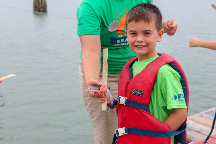 SeaCamper fishing
